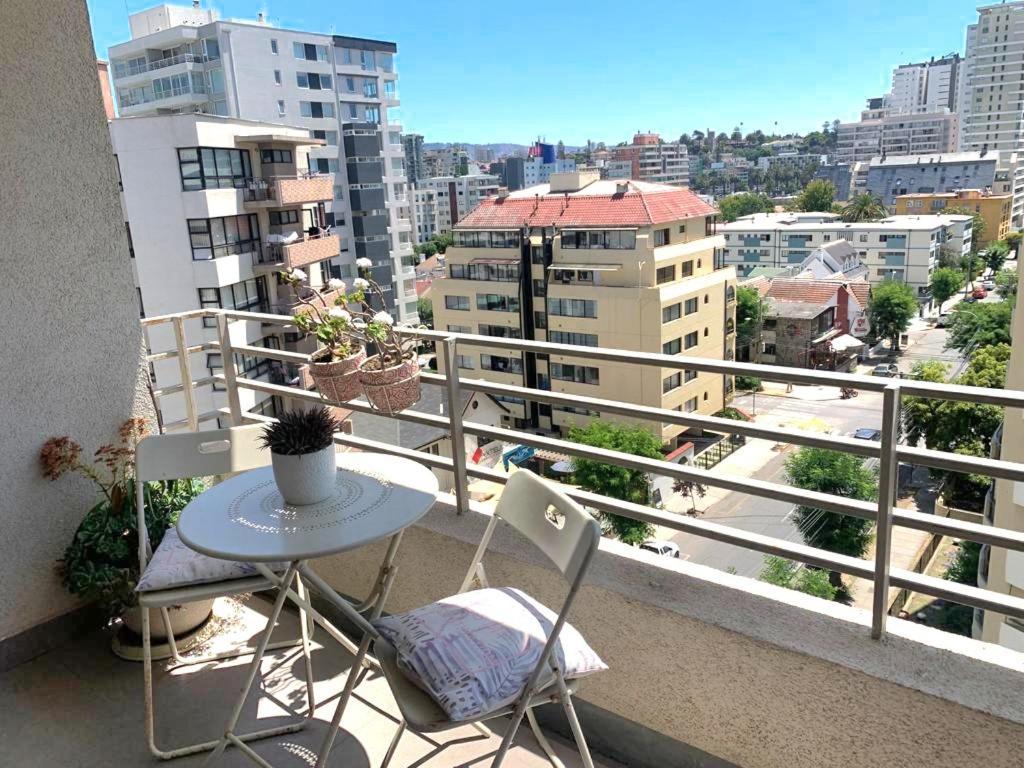 דירות וינה דל מר Apartamento Boulevard Poniente מראה חיצוני תמונה