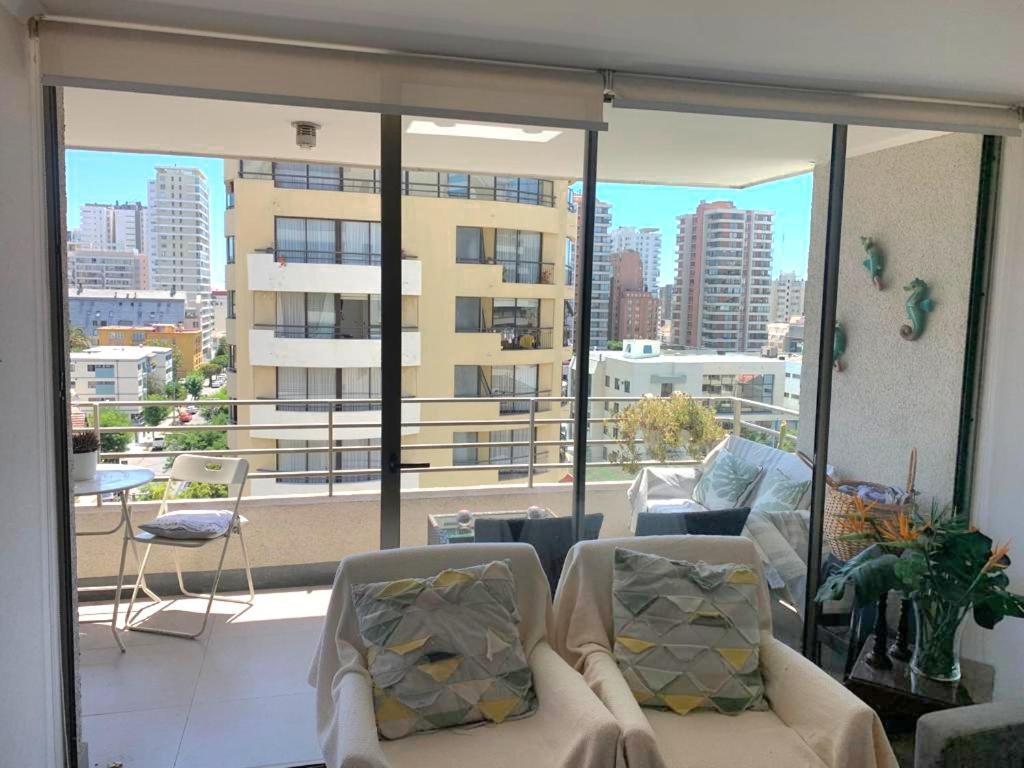 דירות וינה דל מר Apartamento Boulevard Poniente מראה חיצוני תמונה